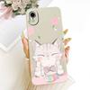 For IPhone XR Case Silicone Soft Shockproof Cartoon Pattern Phone Casing For IPhoneXR  A2105 A1984 A2107 A2108 Case Back Cover