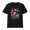 Universal Soldier Movie Character Print T Shirt for Men Action Packed Design Vintage Washed Homme Stretched Breathable Graphic