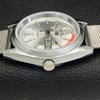 AUTOMATIC VINTAGE REFURBISHED SEIKO 5 6309A JAPAN MENS SILVER WATCH a440726-4 Sk-a440726
