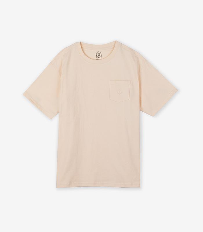 Maverick Patch Pocket T-Shirt Vanilla L