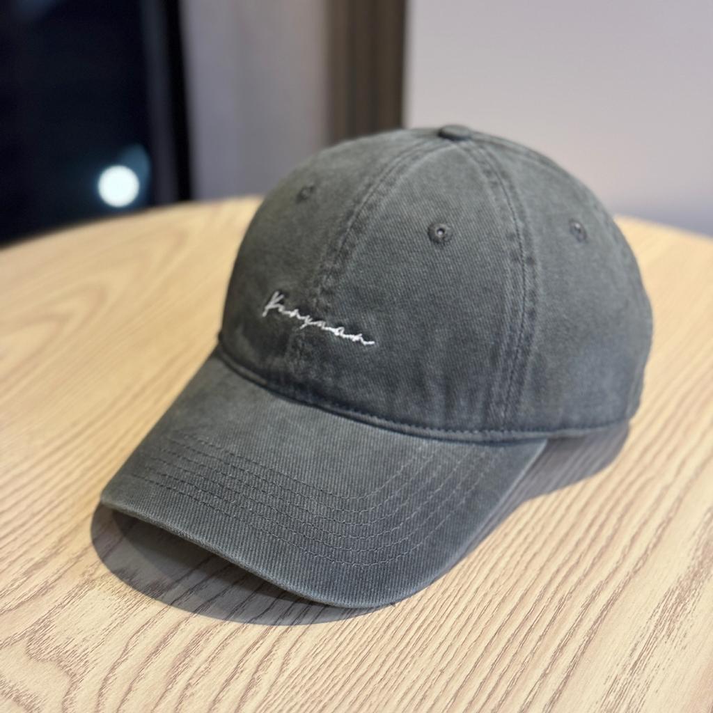 Men's and Women's Baseball Caps Are Enlarged and Deepened Men's Autumn and Winter Hats Face Shaping Small Peaked Hats Deep Tops