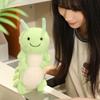 Cute Cute Insect Caterpillar Doll Plush Toy Green Caterpillar Doll Children Soothing Doll