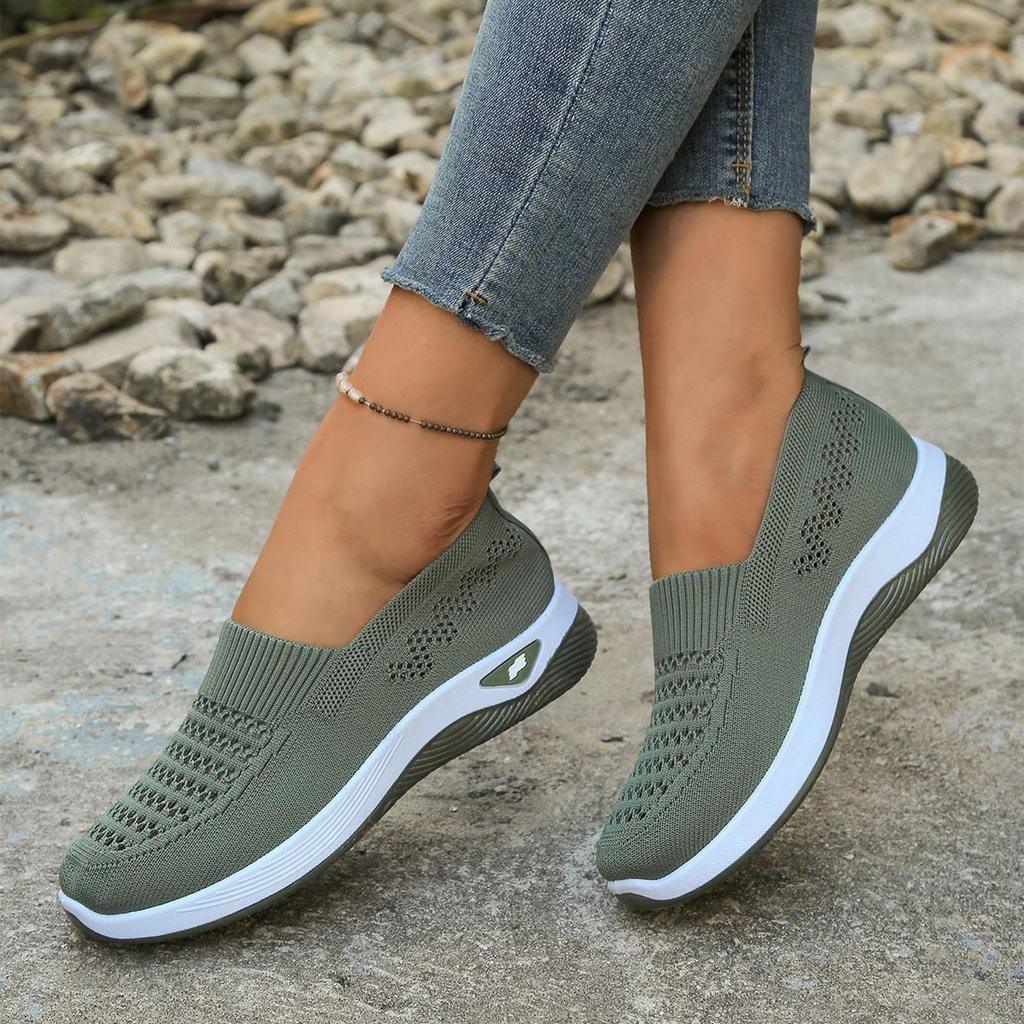 Women's Sports Shoes Hollow Sandals Mesh Casual Shoes Women's Shoes Comfortable Outdoor Sports Shoes Running Shoes