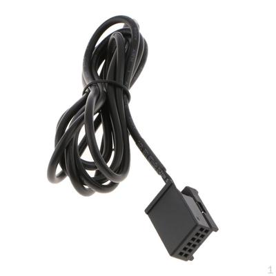 Car 1.45M AUX Audio Adapter Wiring Cable For MK2, ,