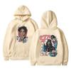 Rapper SZA Graphic Print Hoodie Men Women Hip Hop Fashion Pop Music Hooded Tracksuit Unisex Vintage Oversized Pullover Hoodies