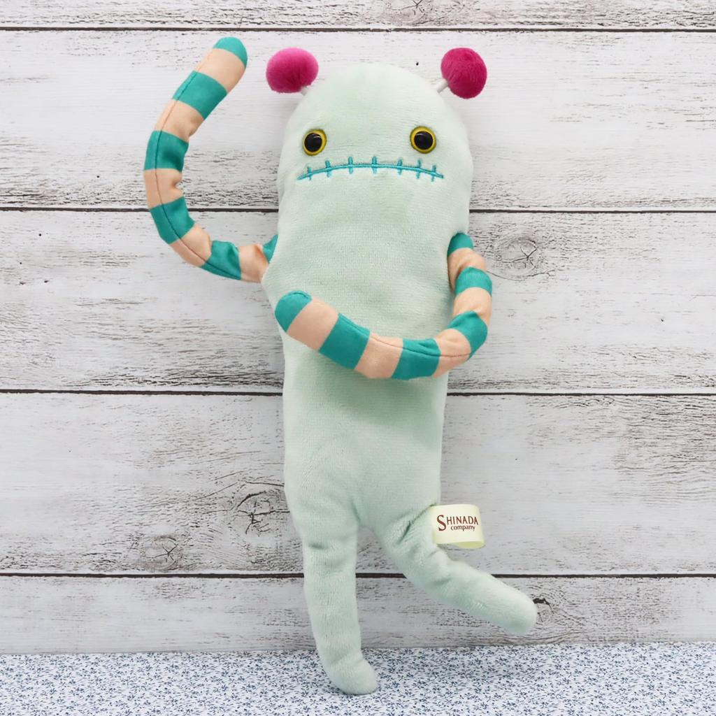 Shinada Plush Toy Mokeke Curly