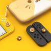 4Pcs Cat Paw Silicone Thumb Grip Caps Compatible with Nintendo Switch/OLED/Lite