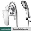 TLXT Hot & Cold Shower Faucet Set