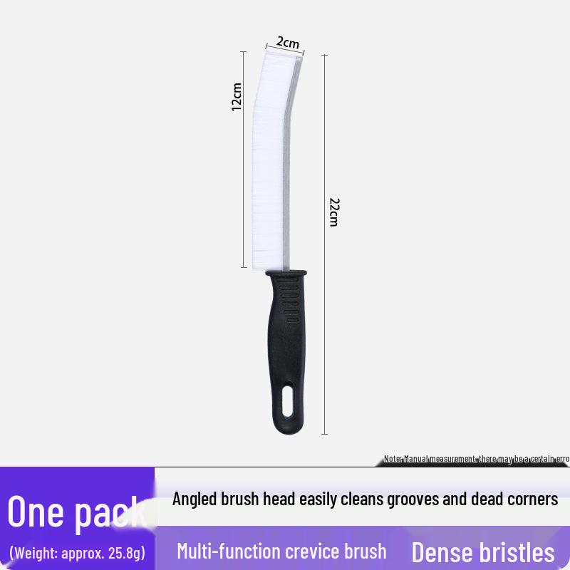 Genesis Gap Brush: Multi-Purpose Cleaning Tool for Kitchen & Bathroom - Ideal for Gaps and Compact Spaces, Supports Customization