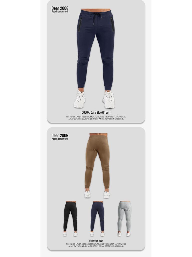 2026 Men's Spring/Summer Casual Sports Pants Fitness Running Trousers
