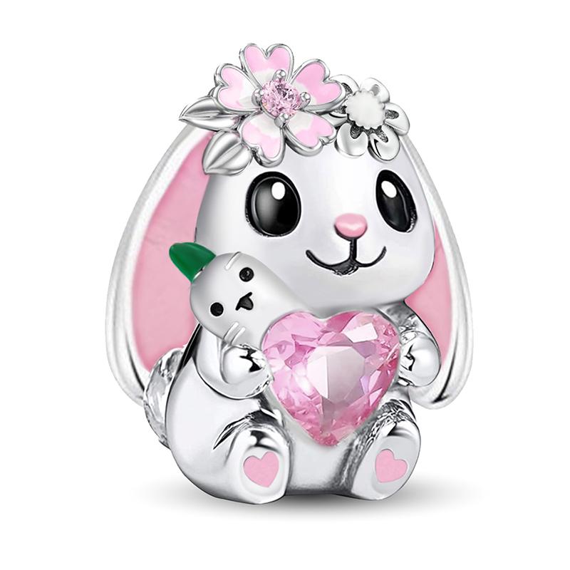 Copper Mushroom Cat Owl Puppy Cat Claw Charms Beads Fit Diy Bracelet Bangle Making Gift Of High Quality Jewelry