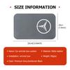 Leather Car Center Console Armrest Box Mat Protection Pad Auto Accessories For Benz Exclusive AMG W124 W203 W204 SPRINTER V