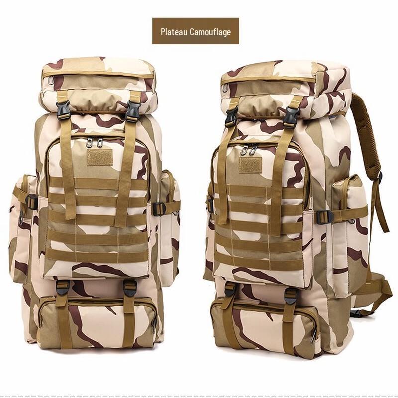 Eagle Lion Large Capacity Waterproof Camouflage Backpack