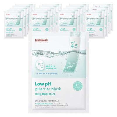 Máscara Facial para Ferrador Levemente Ácida, 1 pacote, 20 peças