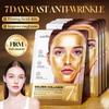 3PCS Segmented Mask 30ml 24K Collagen Crystal Moisturizing Mask Skin Care Products