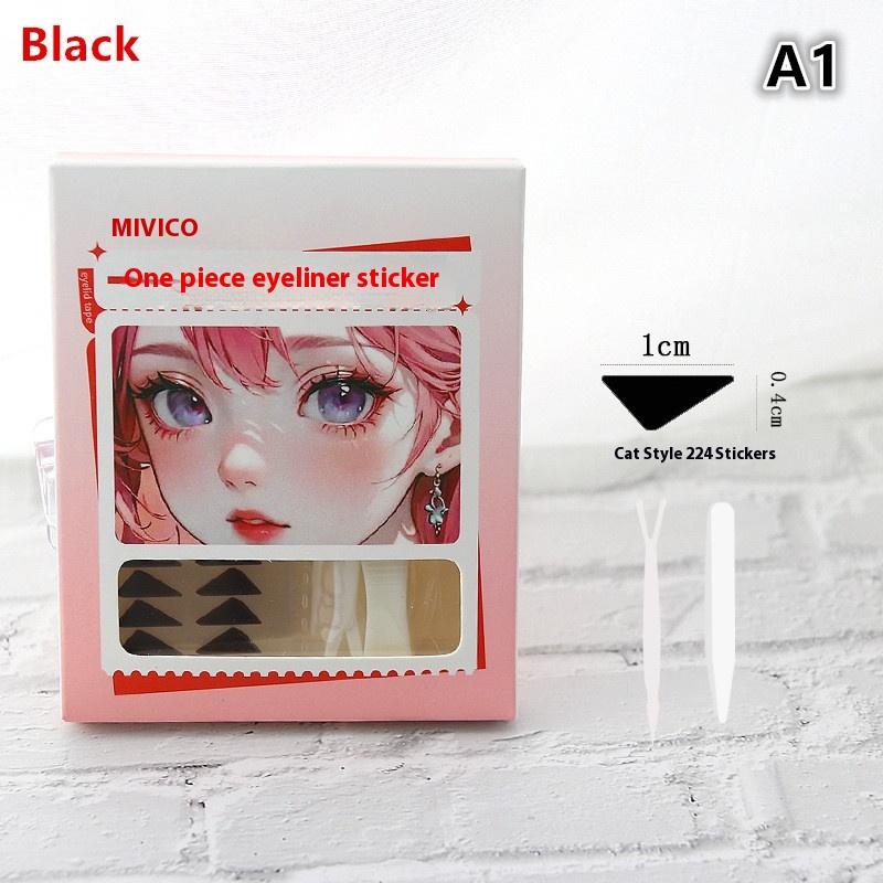 

Наклейка-подводка с печатью Водостойкая Потостойкая Хорошо прилегает Отекшее веко Волдырь Регулировка Глаз Патч для подводки