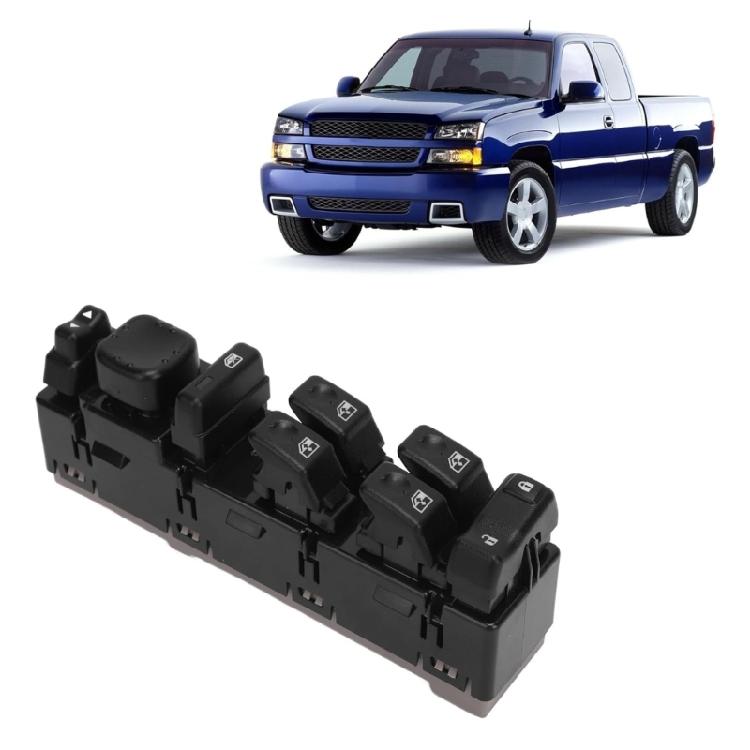 Replace 15883323 10398568 15109670 15112974 15125145 Power Electric Window Switch Power Window Switch Auto Part