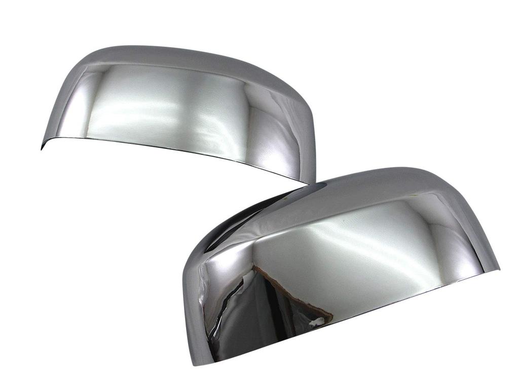 BRIGHTZ Chrome Door Mirror Half Cover Type JJ J1 J2 1 2 N VAN N Van Van N Van N N-VAN JJ1/JJ2 Covers, [MIR-SID-299]