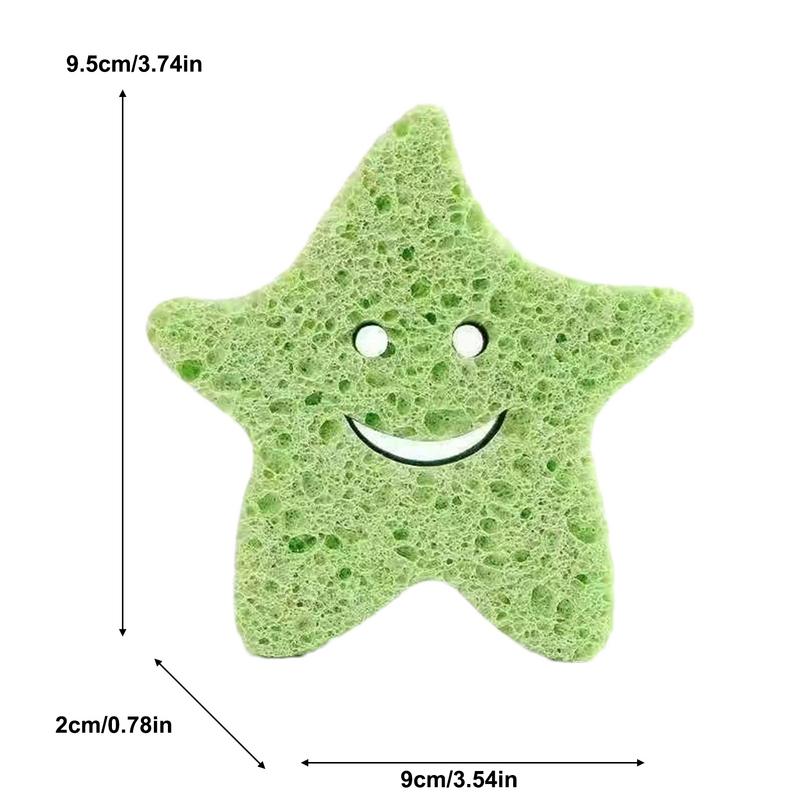 Baby Bath Sponge Soft Baby Shower Body Scrubber Shower Sponge Dead Skin Remover Cute Shower Brush Bath Supplies For Toddler Kids