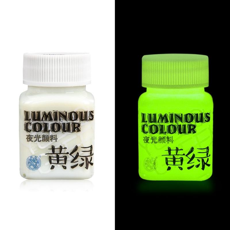 Glow in the Dark Paint,Acrylic Paint for Decorations,Art Painting Rich Pigments