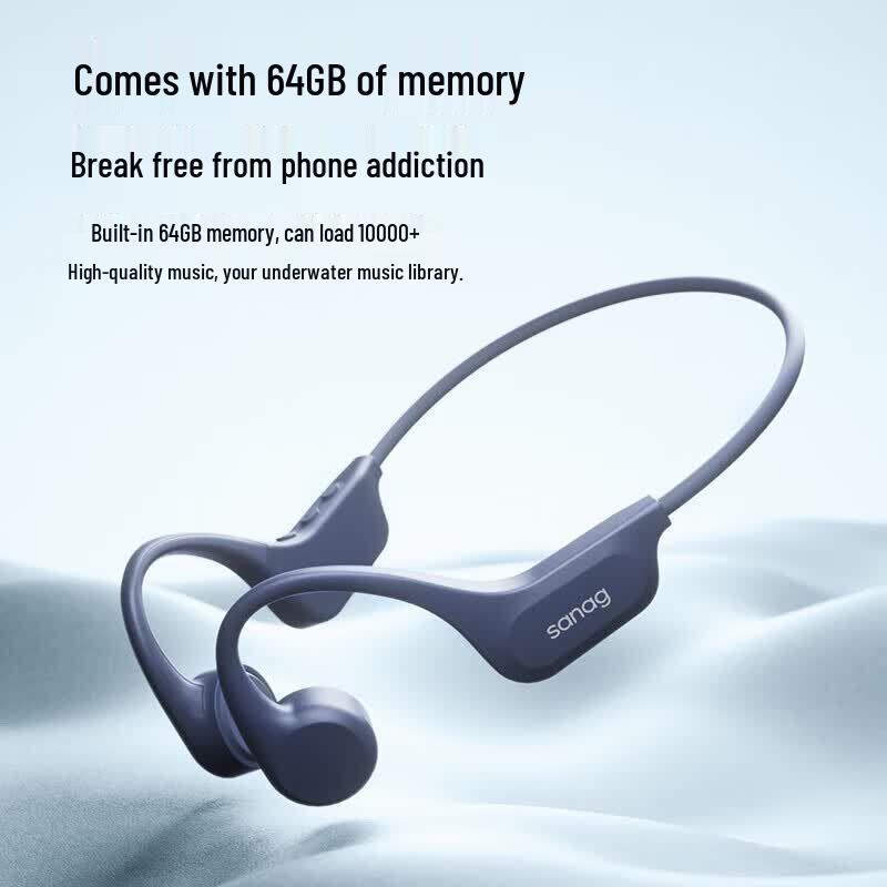 

SANAG B60SProMax 64GB Bone Conduction Sports Bluetooth Headset