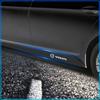 2pcs Carbon Car Door Side Skirt Sill Stripe Sticker Motion Design Decals For Volvo Rdesign XC90 S60 XC60 V70 S80 S40 V50 V40 V60 C30 S70