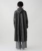 Afternoon Tea Living JK16 Tent Line Charcoal Gray Raincoat/Poncho Raincoat,