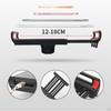 Phone Holder ,360° Rotation Clamp Stand Mount ,Flexible Long Arm Bracket for