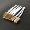 1/3/5pcs Mini Brass Wire Brush Set for Paint & Rust Removal Industrial Metal Polishing Burr Cleaning Tool