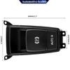 61319148508 Parking Brake Control Switch Auto H Hold for 2007-2013 E70 X5 2008-2008 E71 X6 2009-2014 E71 E72 X6 V20730140 61319156133 9148508