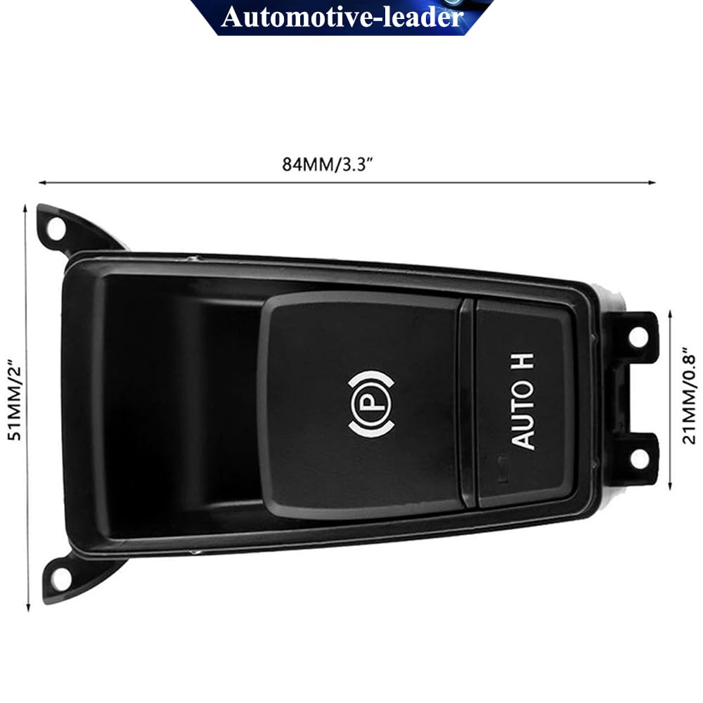 61319148508 Parking Brake Control Switch Auto H Hold for 2007-2013 E70 X5 2008-2008 E71 X6 2009-2014 E71 E72 X6 V20730140 61319156133 9148508