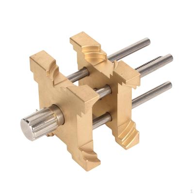 Watch Movement Holder Fixing Stand Adjustable Watchmaker Tool Metal Maintenance