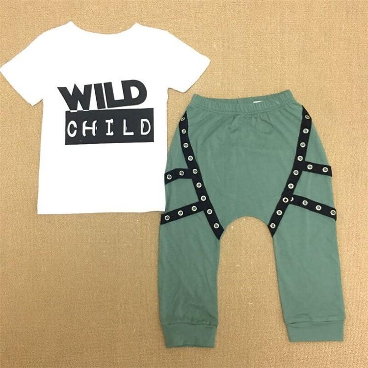 Gemütliches Neugeborenen Kleinkind Baby Jungen Outfit Weiche Baumwolle Langarm T-Shirt und Hose Set