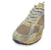 Мужские кроссовки GOLDEN GOOSE Беговые папа gmf00199.f003271.81751 серые