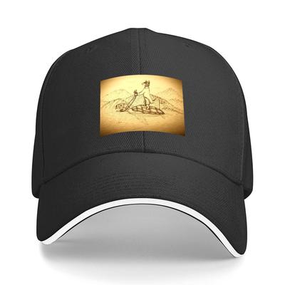 The Cat and the Turtle Adventure Baseball Cap Hard Hat Foam Party Hat Black Brand Unisex Cap Golf Unisex Womens
