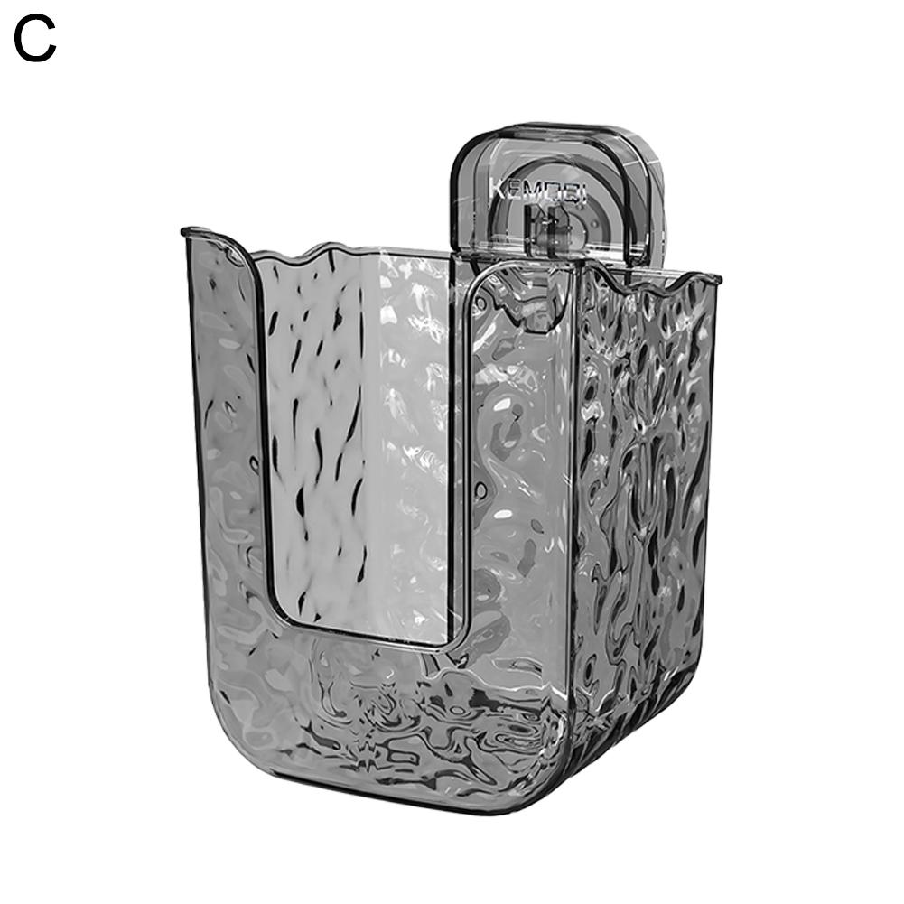 

Коробка для хранения кухонных салфеток Коробка для салфеток без отверстий Водонепроницаемая коробка для влажных салфеток Настенная коробка для хранения бумаги с присоской Прозрачная