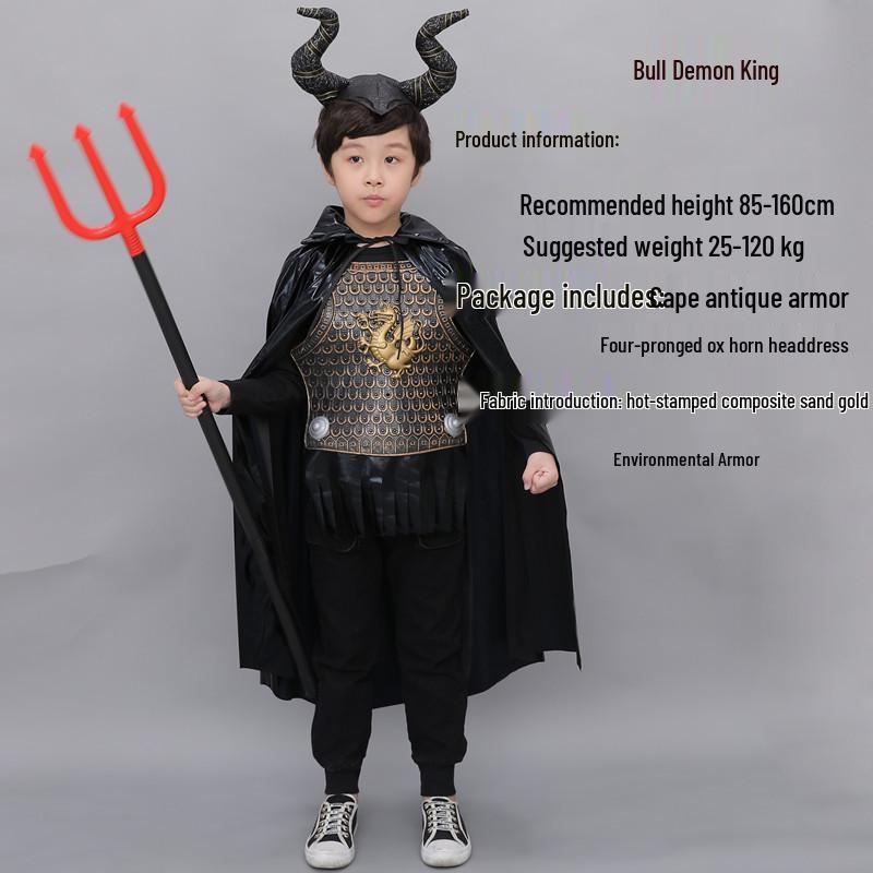 Children's Witch and Princess Halloween Costume Dress