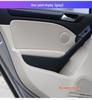 Volkswagen Golf 6 Door Panel Leather Wrap - Armrest Cover for Interior Renovation.