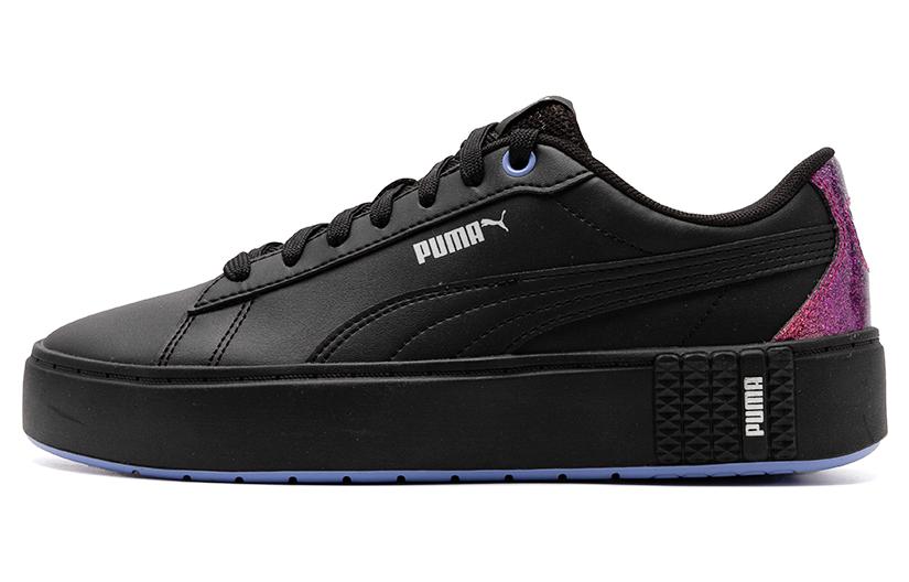PUMA Smash Platform V2 Night Out Black Women s 386411-02 35.5
