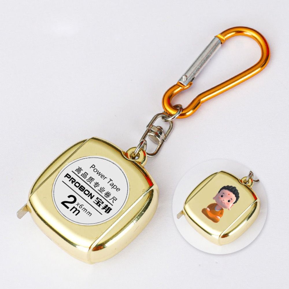 

6 цветов, легкая выдвижная линейка, лента из горячей стали, высококачественная измерительная рулетка, инструмент 5