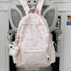 New Schoolbag, High-aesthetic Japanese Instagram-style Sweet Star Backpack, Junior High School Student Backpack for Women, Lightweight Commuter