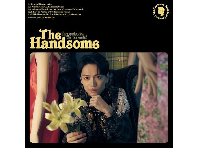 

CD+Blu-ray The Handsome First Press Limited Edition Ikusaburo Yamazaki AICL-4563