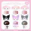 Shobido Koseido Sanrio Kuromi Multi Palette 6 Colors Pink Purple Limited Edition Original Illustration