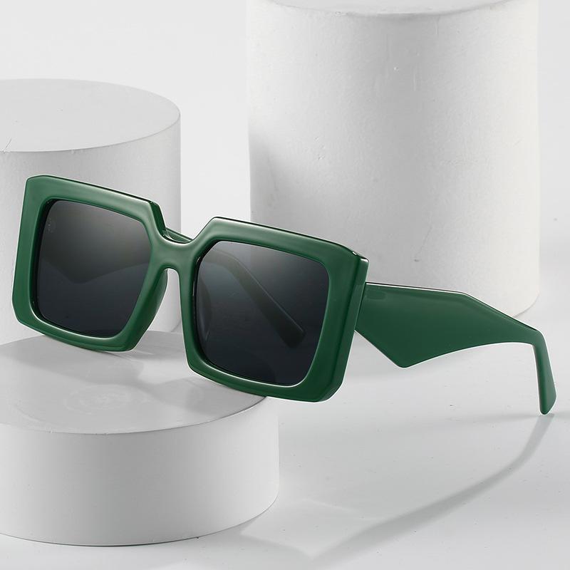 Box Sunglasses, The Trend Isn'T Personalized Wide Leg Glasses Sunglasses Women