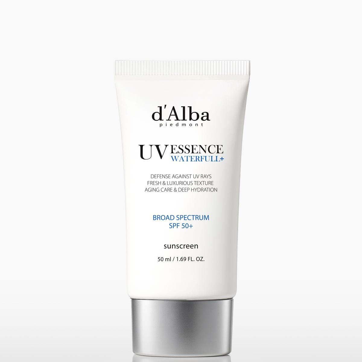 d'Alba White Truffle Waterfull Essence Sonnencreme LSF50+ PA++++, 50ml 50ml