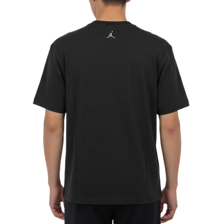 Jordan Gfx As M J Nc Howl Ss Crew Printed Simple Comfortable Round Neck Short Sleeve T-Shirt Men T-Shirts IQ0548-045