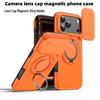 Kompatybilne etui na iPhone'a 17 PRO: Osłona Obiektywu, Magnetyczna Podstawka 360°, Odporna na Upadki Konstrukcja dla Modeli 15-16