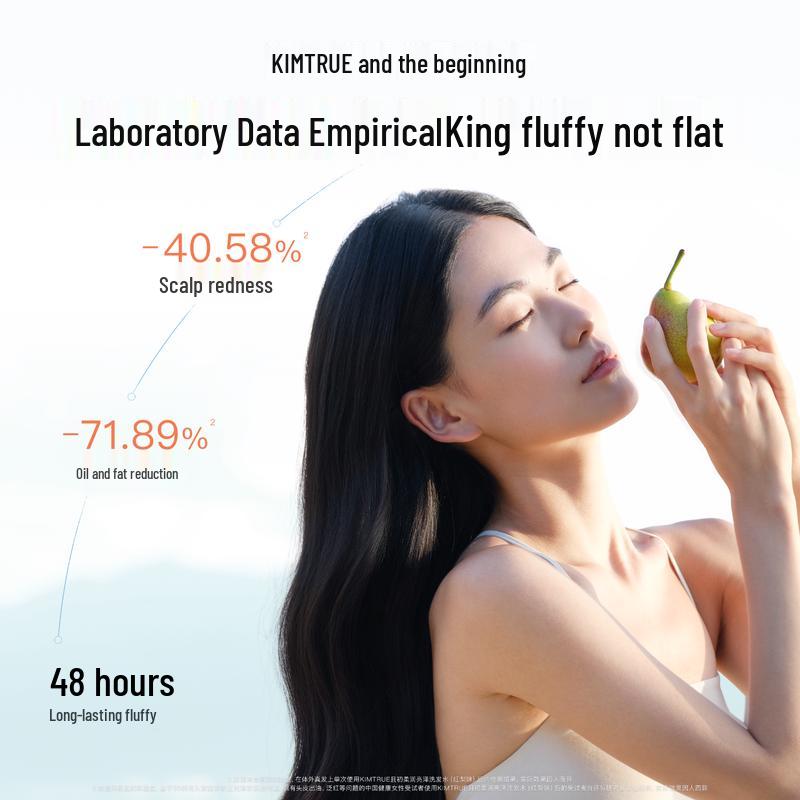 KIMTRUE Chuchu Red Pear Oil Control & Volumizing Shampoo