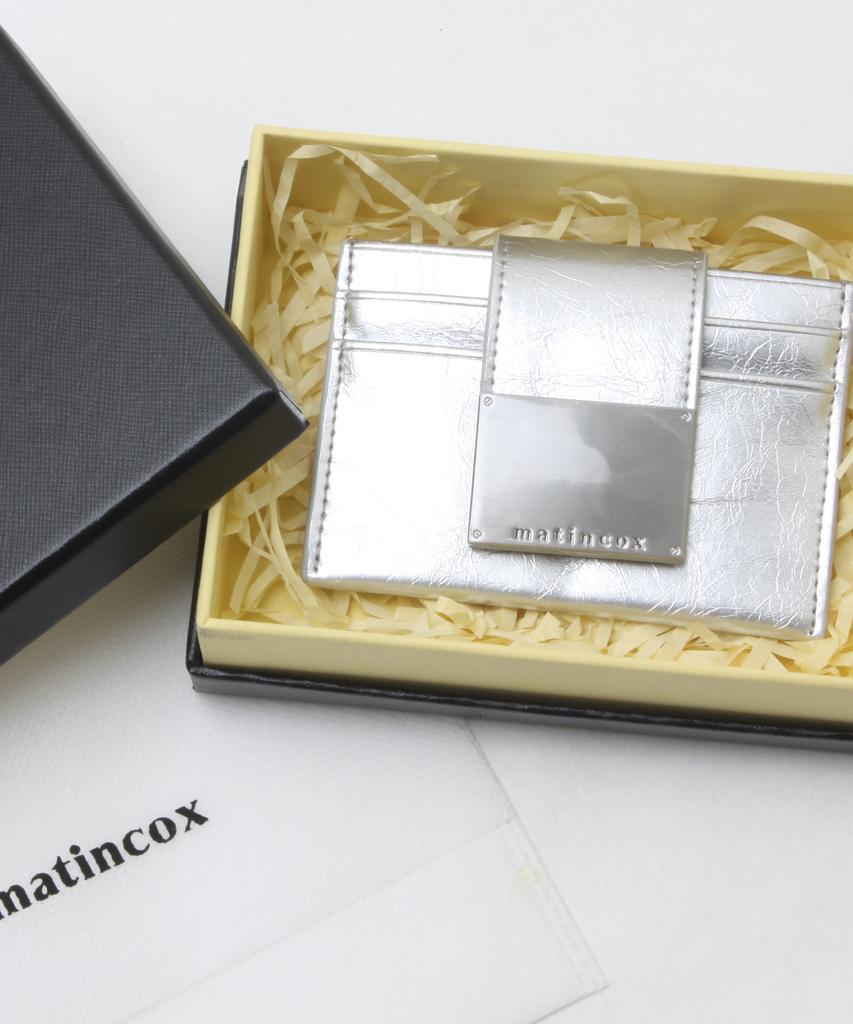 Matincox Mon Card Wallet - Silver
