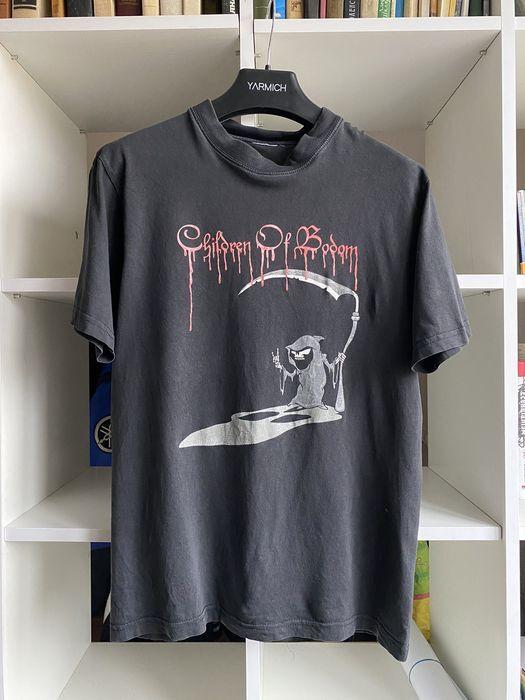 Vintage 1999 Children of Bodom Hatebreeder Death Unisex Tshirt Reprint KH9100 S